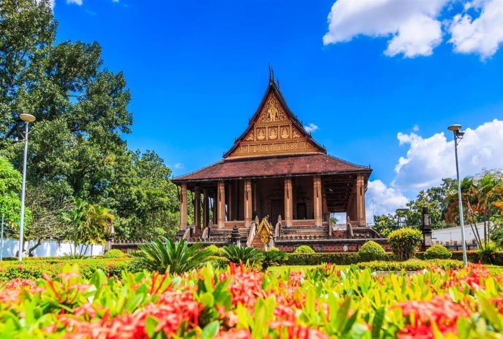 Hotel Lani'S House By The Ponds Vientiane Exteriér fotografie